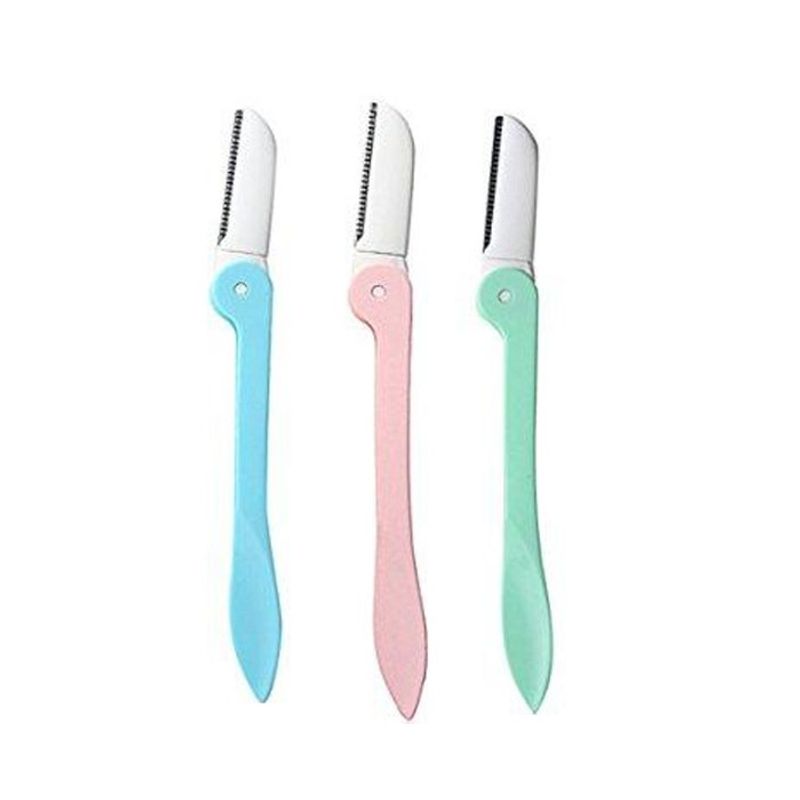 Proffesional Eyebrow Razor 3Pcs (colour/shape may vary) Buy
