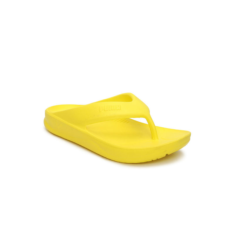 Buy Puma Wave Flip Yellow Casual Flipflops Online