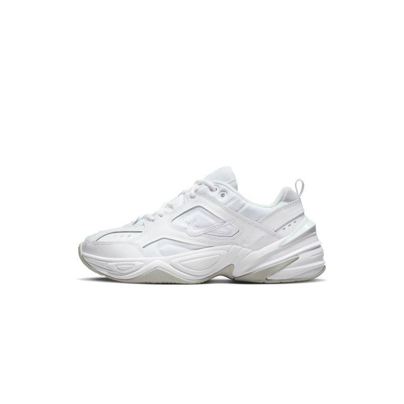 Nike M2K Tekno Women White Running Shoes (UK 7.5)