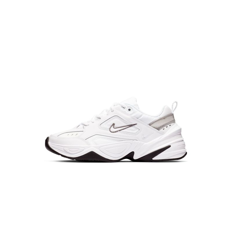 Nike M2K Tekno White Running Shoes (UK 6.5)