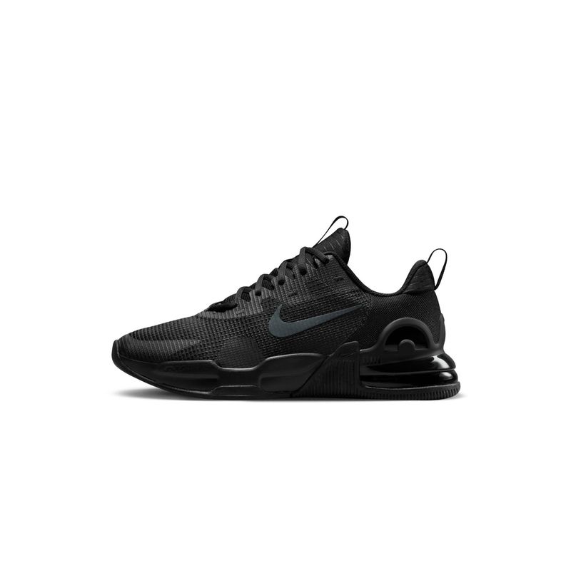 Nike Air Max Alpha Trainer 5 Men Black Training Shoes (UK 9)