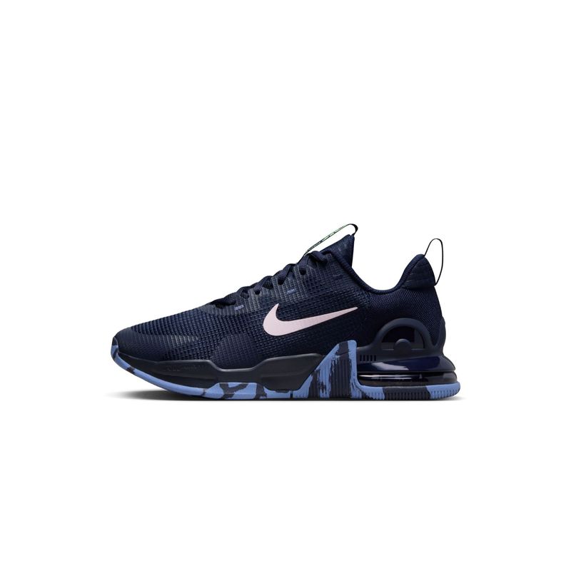 Nike Air Max Alpha Trainer 5 Men Navy Blue Training Shoes (UK 6 (EU 40))