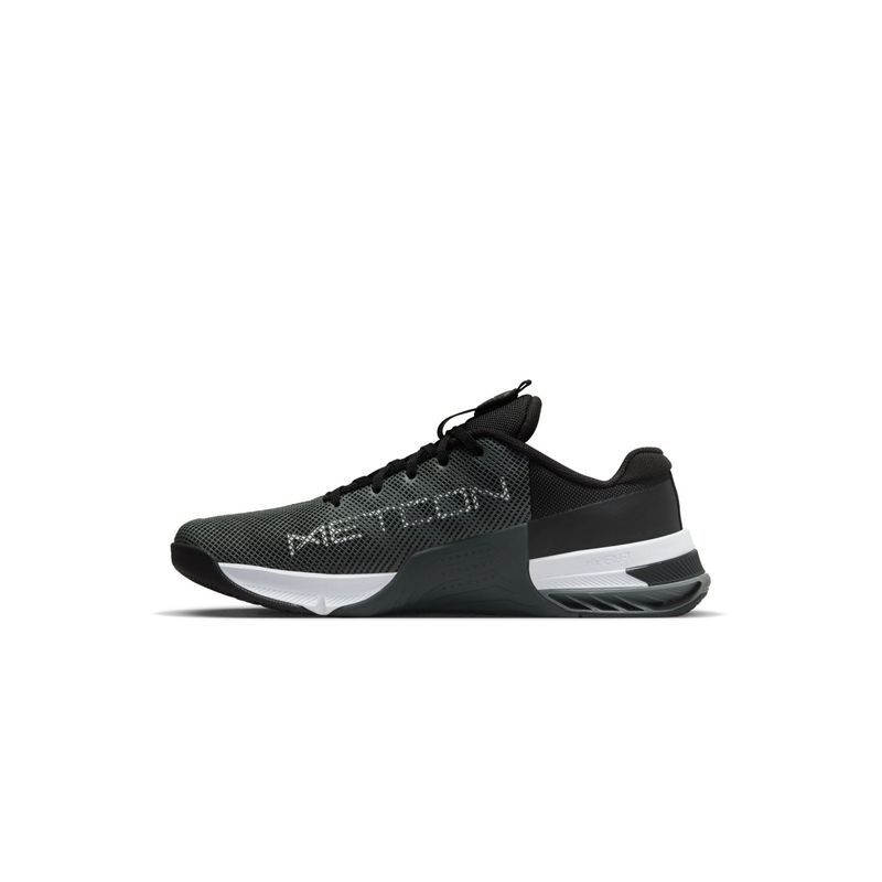 Nike Metcon 8 Men Black Training Shoes (UK 8)
