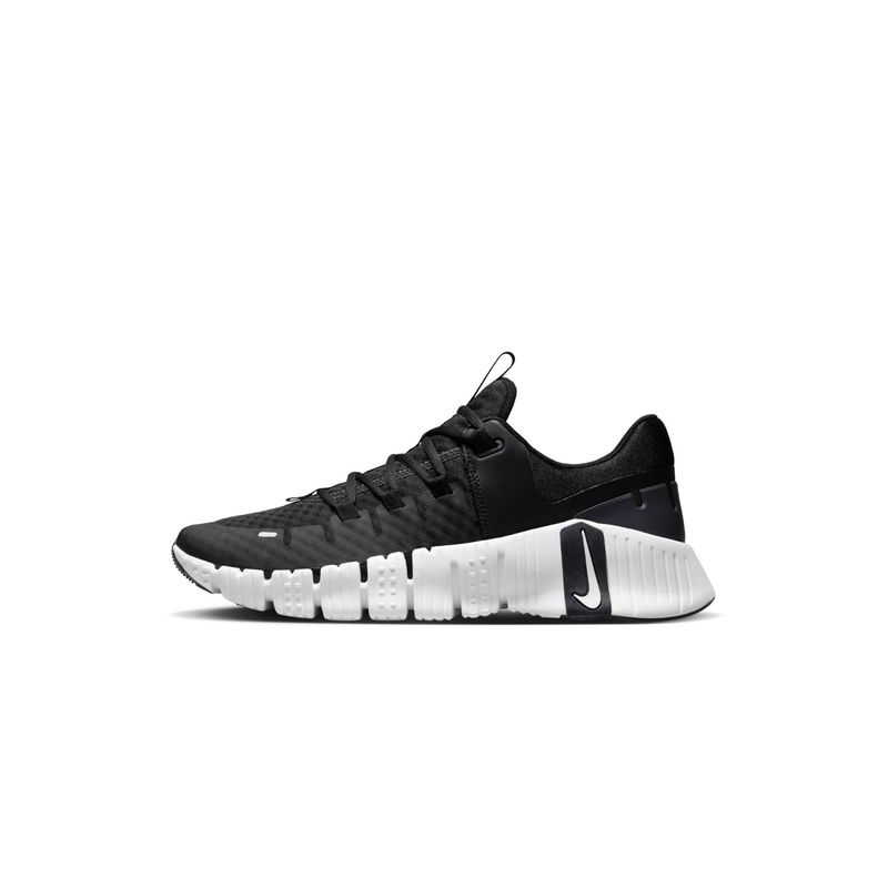 Nike Free Metcon 5 Men Black Training Shoes (UK 9)