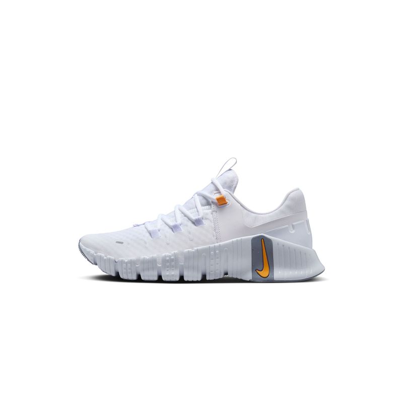 Nike Free Metcon 5 Men White Training Shoes (UK 10)
