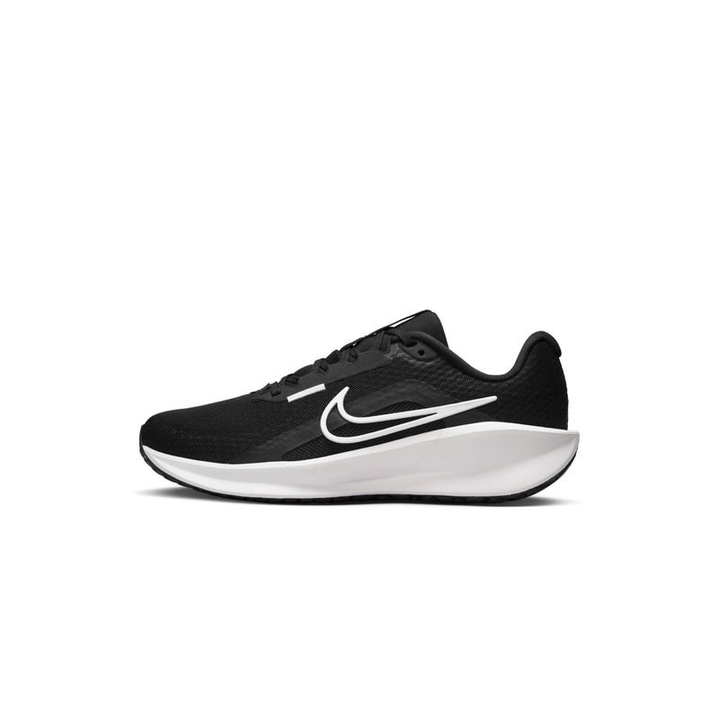 Nike Downshifter 13 Women Black Road Running Shoes (UK 6 (EU 39))