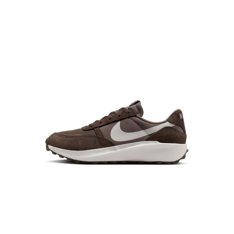 Nike Waffle Nav Men Brown Running Shoes (UK 11)