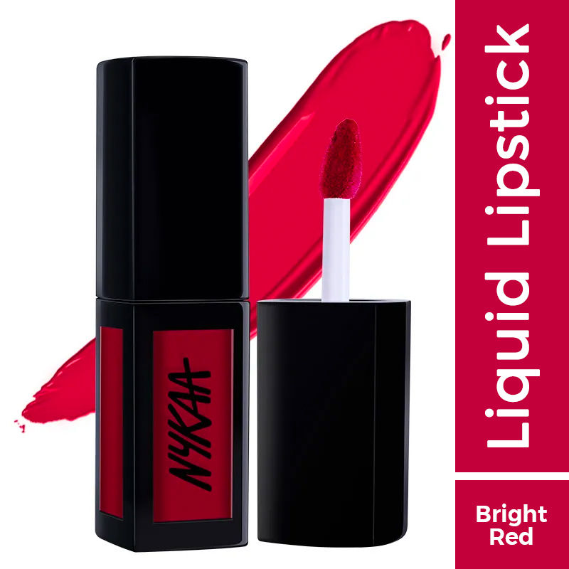 Nykaa Matte to Last! Transfer Proof Liquid Lipstick - Mishti 10