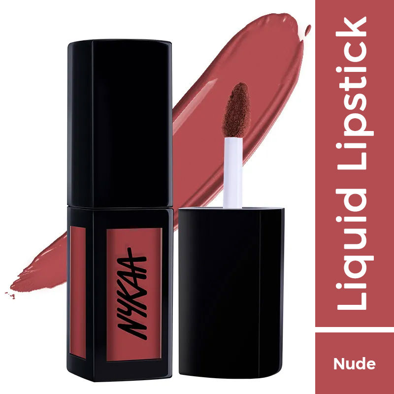 Nykaa Matte to Last! Transfer Proof Liquid Lipstick - Jhumki 14