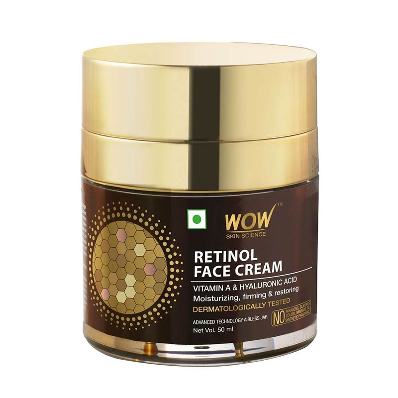 WOW Skin Science Retinol Face Cream Buy WOW Skin Science Retinol Face