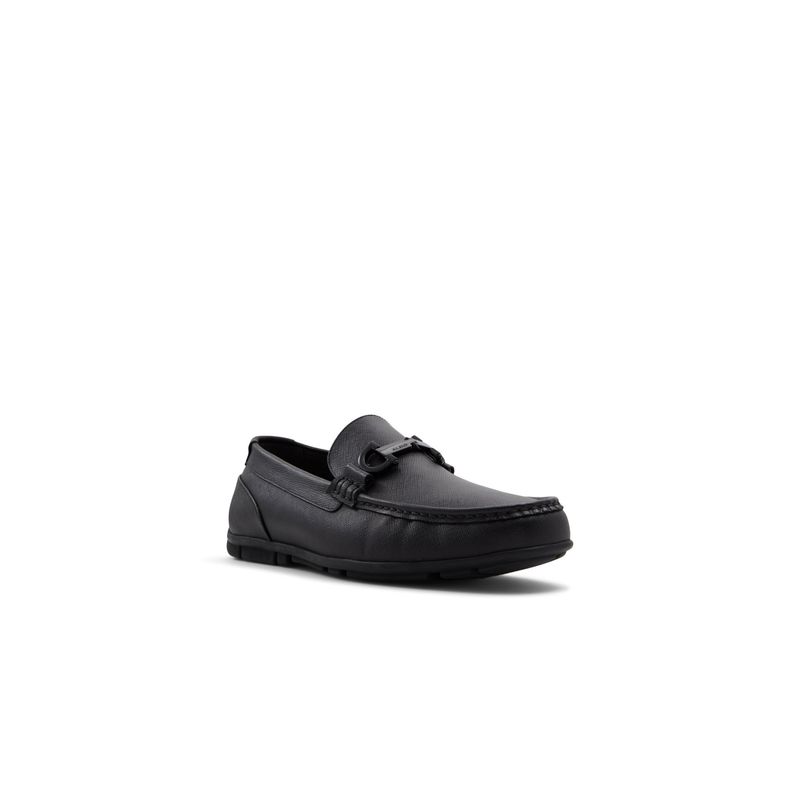 Aldo ORLOVOFLEXX-INN004 Black Leather Loafers (US 6)