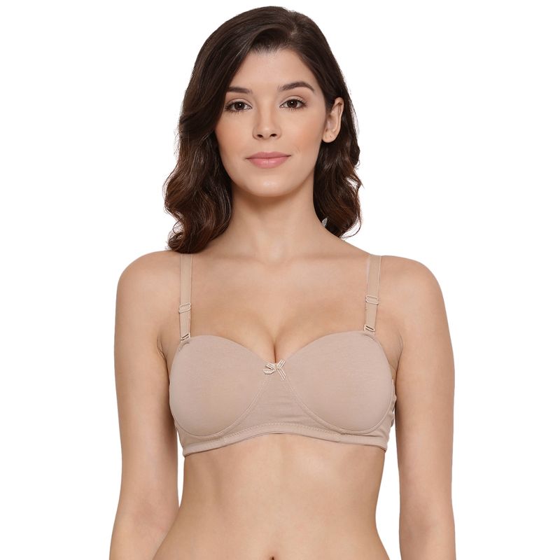 Lux Lyra 522 Skin Cotton Maria Padded Bras (40B)