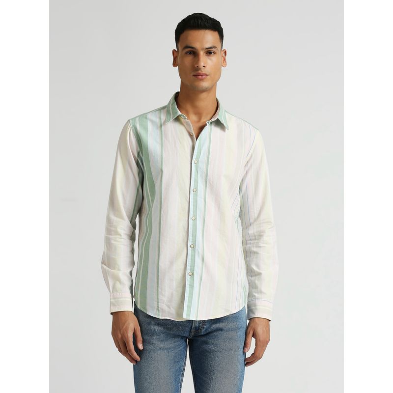 Pepe Jeans Dimmati Stripe Shirt (M)
