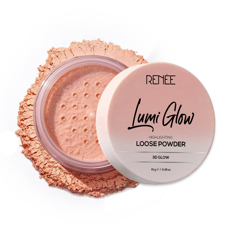 Renee Cosmetics Lumi Glow Highlighting Loose Powder - Classic Ivory