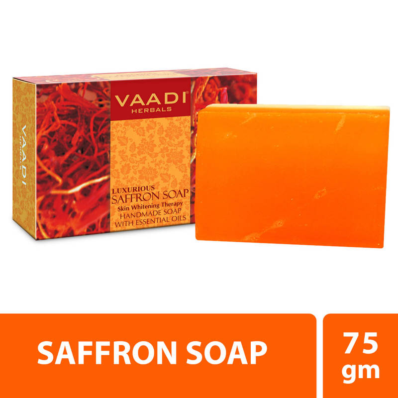 nature essentials glutathione whitening soap review Vaadi Herbals Luxurious Saffron sunburn recovery mg:10mg/10mg X 10pk Facial Aging Treatment with