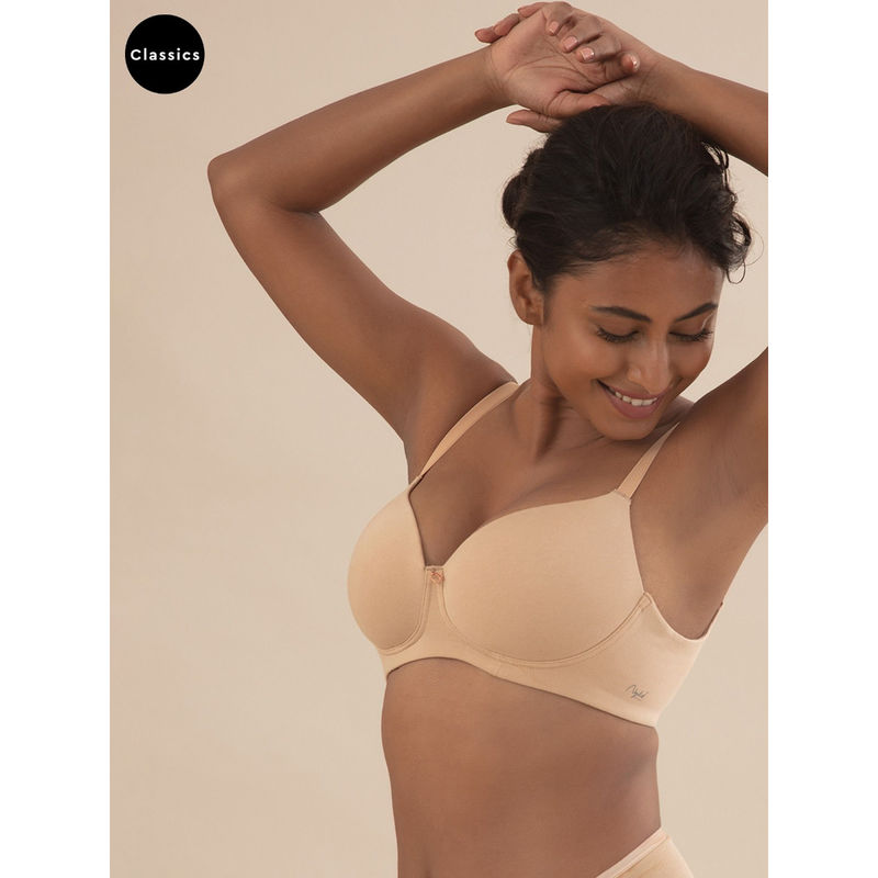 Nykd by Nykaa Cups of Joy Wire-free Shaping Bra - Sand NYB094 (34B)