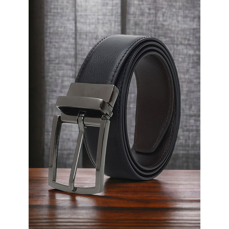 Crusset Reversible Formal Belt in Black (32)