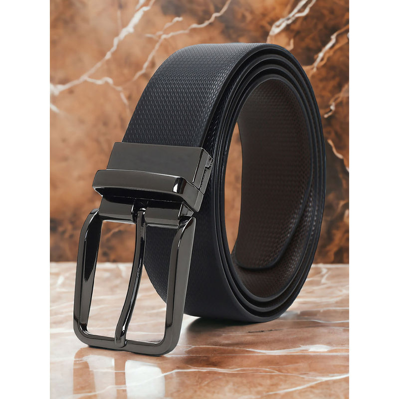 Crusset Reversible Formal Belt in Black (30)