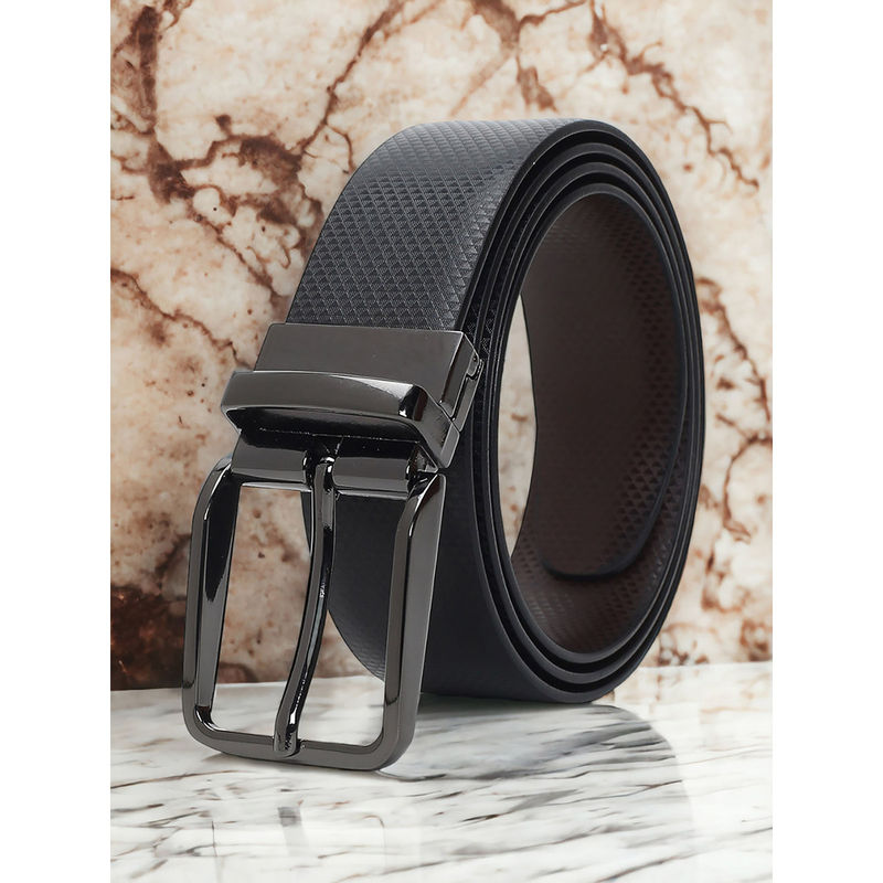 Crusset Reversible Formal Belt in Black (34)