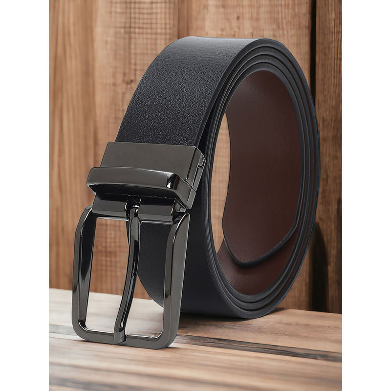 Crusset Reversible Formal Belt in Black (34)