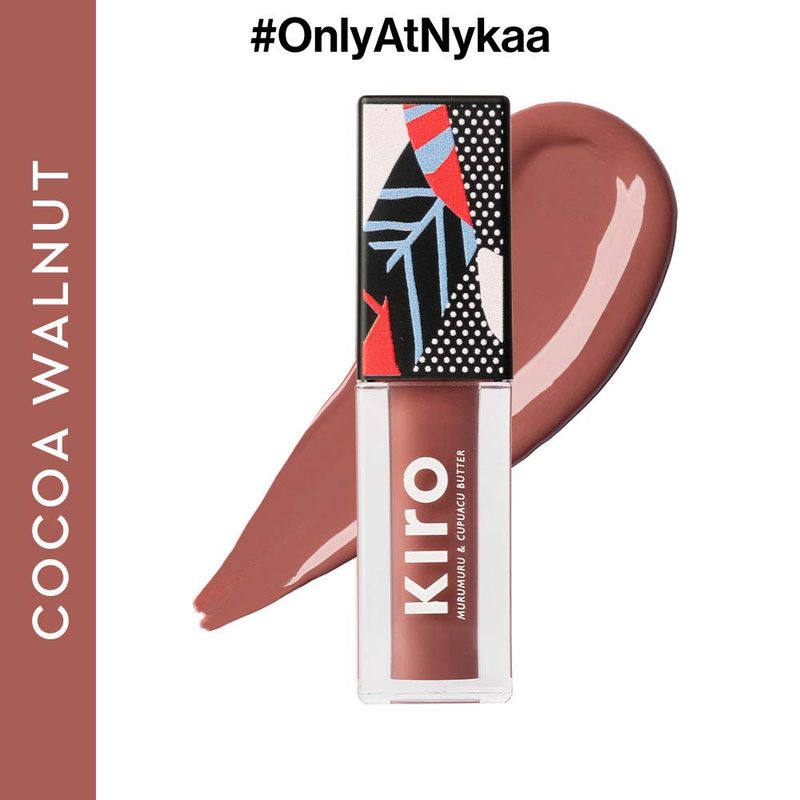 KIRO Glossfinity Creme Gloss - Cocoa Walnut