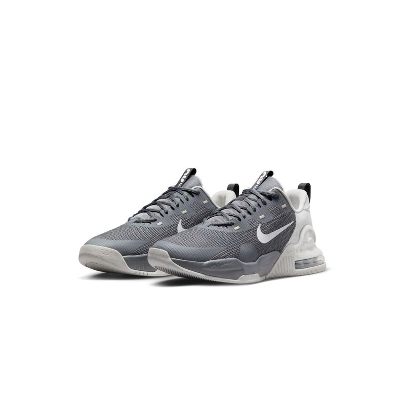 Nike M Air Max Alpha Trainer 5 Men Grey Taining Shoes - DM0829-007 (UK 9)