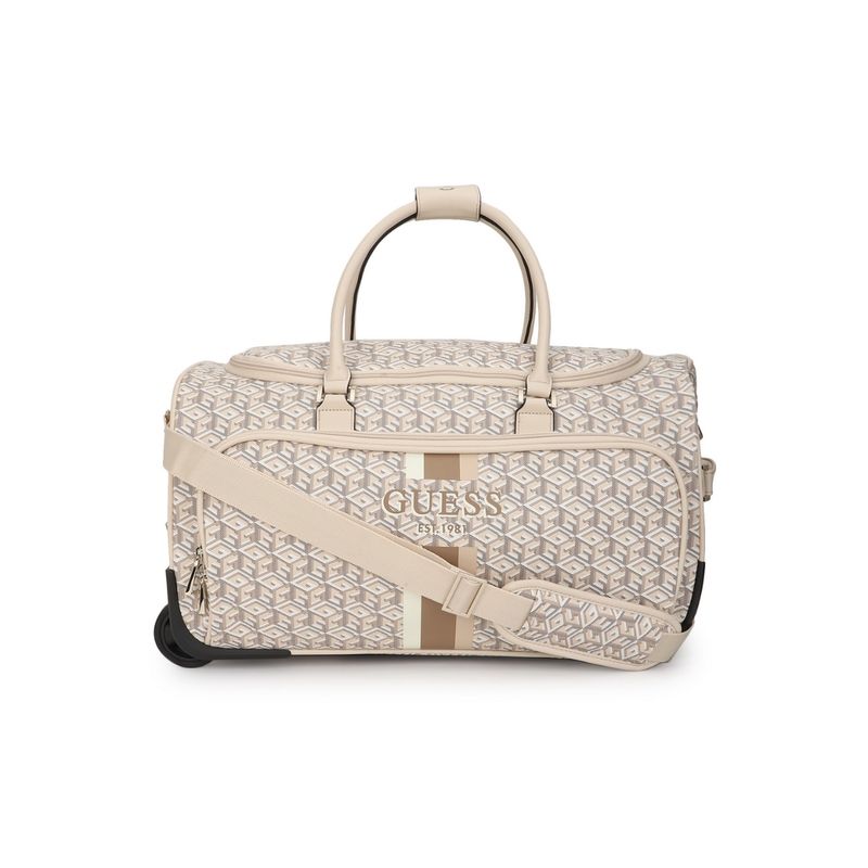 Guess Jeans Beige Polyurethane Women Handbag main image 1
