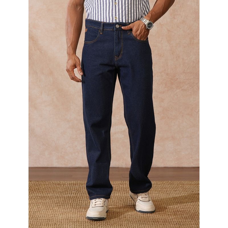 WROGN Casual Anti Fit Dark Blue Jeans (28)