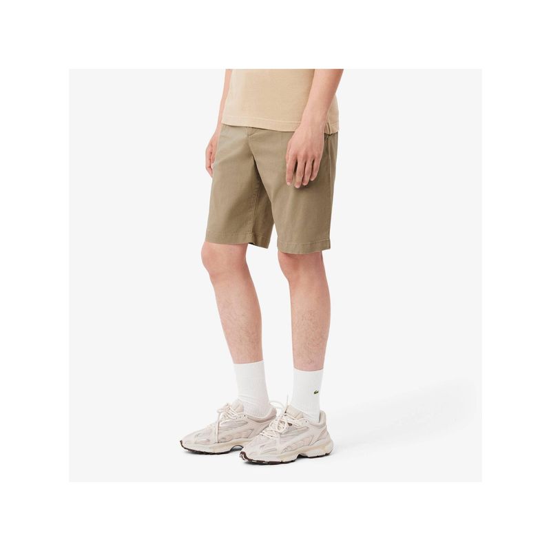 Lacoste Slim Fit Stretch Cotton Chino Shorts (40)