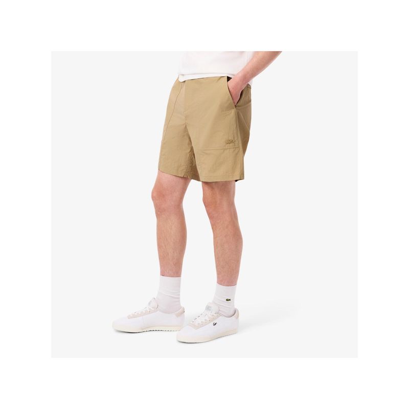 Lacoste Water-Repellent Wind Resistant Nylon Shorts (03 - S)