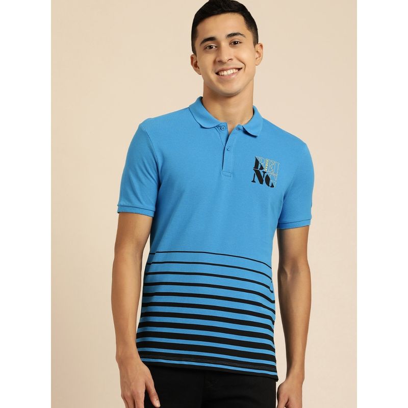 White Regular Fit Men's Long Sleeves T-Shirt by Being Human Clothing main image 1