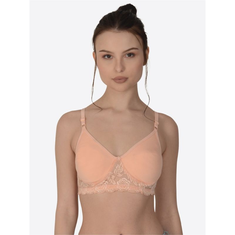 Buy Mod & Shy Solid Non Padded Seamless Bra online
