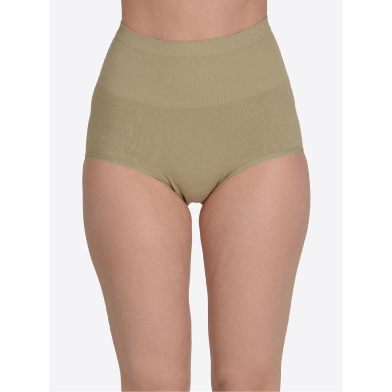 Buy Mod & Shy Solid High Waist Shapewear Brief Online