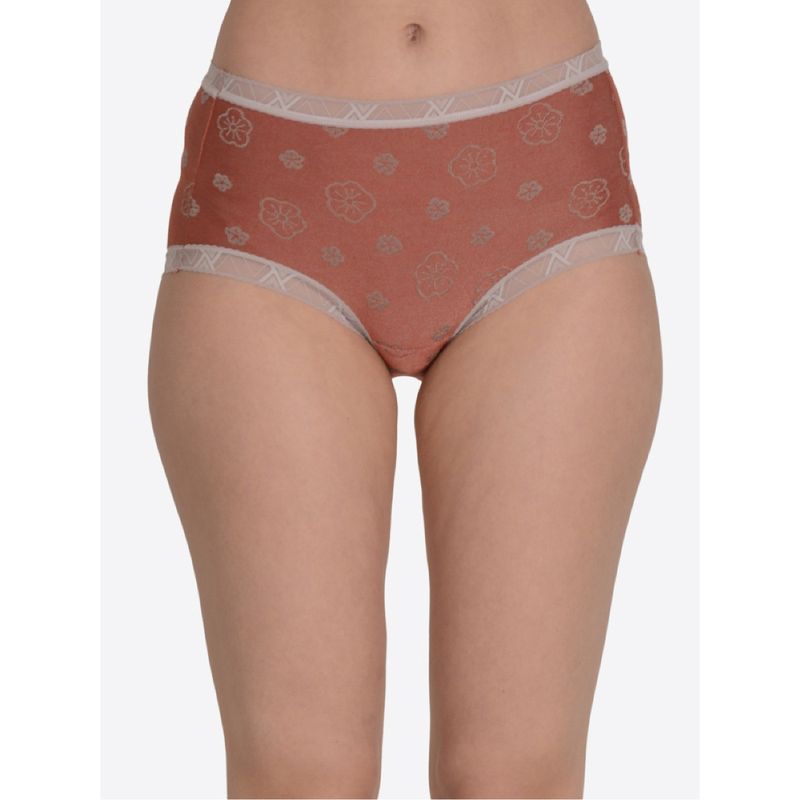Mod & Shy Floral Printed Hipster Brief (XS)