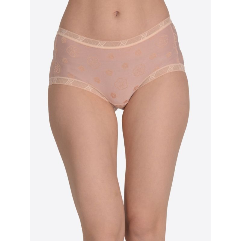 Mod & Shy Floral Printed Hipster Brief (XS)