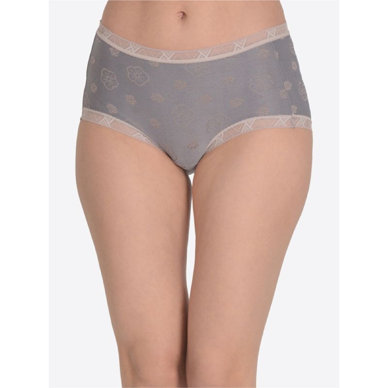 Mod & Shy Floral Printed Hipster Brief (XS)