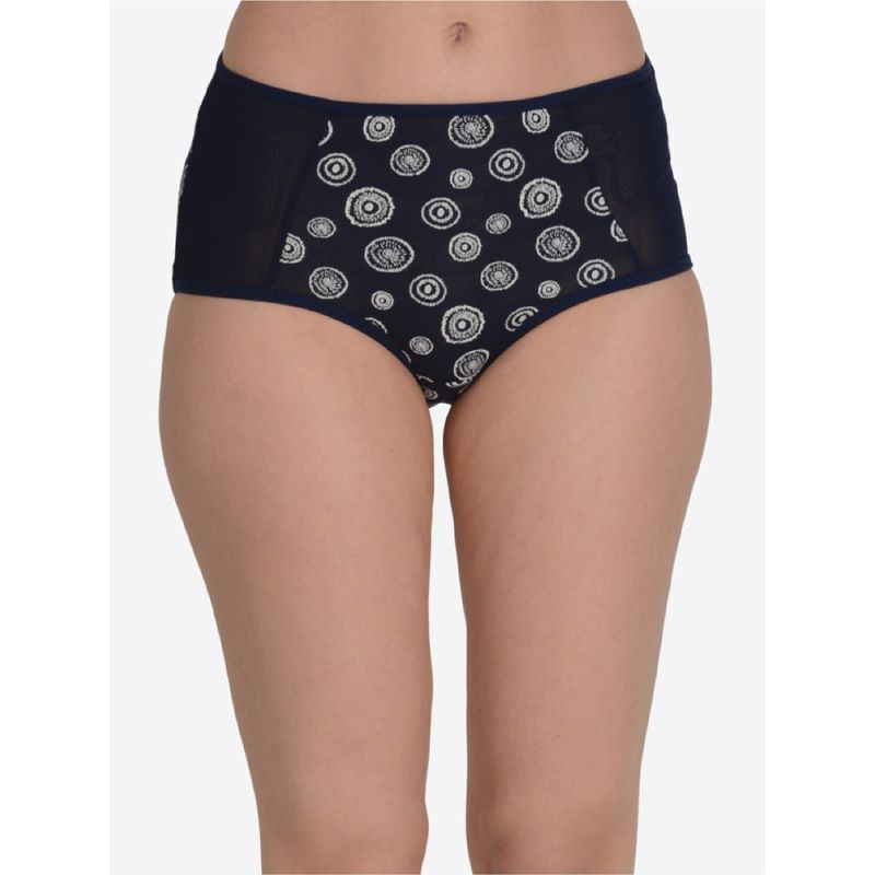 Mod & Shy Lace detail Hipster Briefs (4XL)