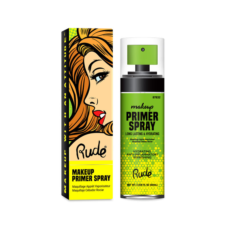  Rude Cosmetics Makeup Primer Spray Compre Rude Cosmetics Makeup Primer Spray en línea al mejor precio en India