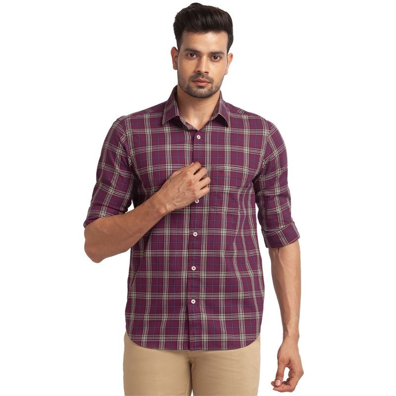 ColorPlus Dark Violet Shirt (M)