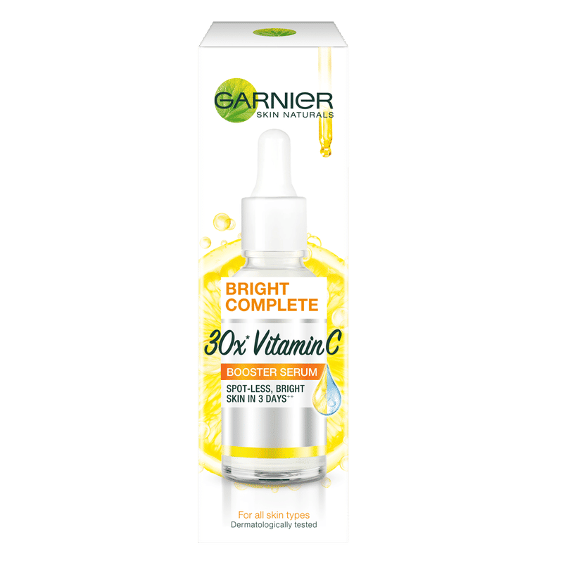 Garnier Bright Complete VITAMIN C Booster Face Serum Buy Garnier