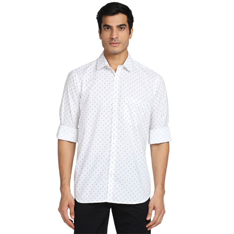 ColorPlus White Shirt (M)