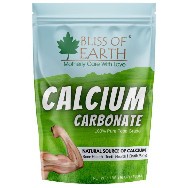Bliss Of Earth Calcium Carbonate Powder