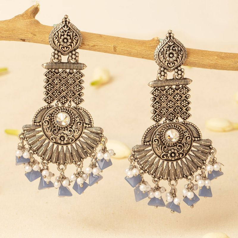 Nykaa Fashion Oxidised Silver 