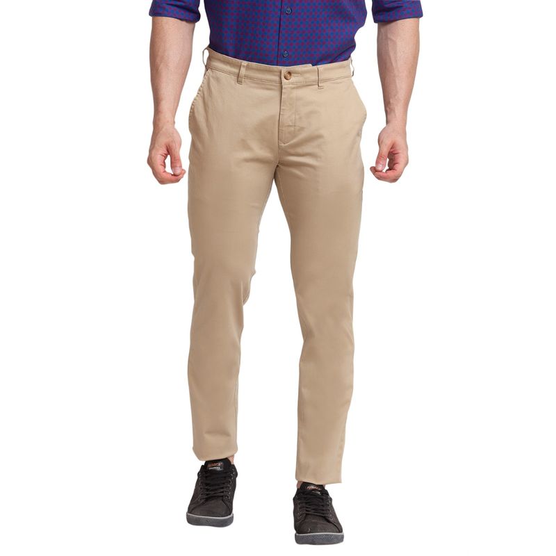 ColorPlus Medium Khaki Trouser (38)