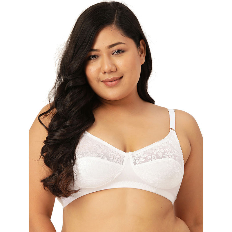 Leading Lady Woman Everyday Nylon,elastane Non Padded White Full