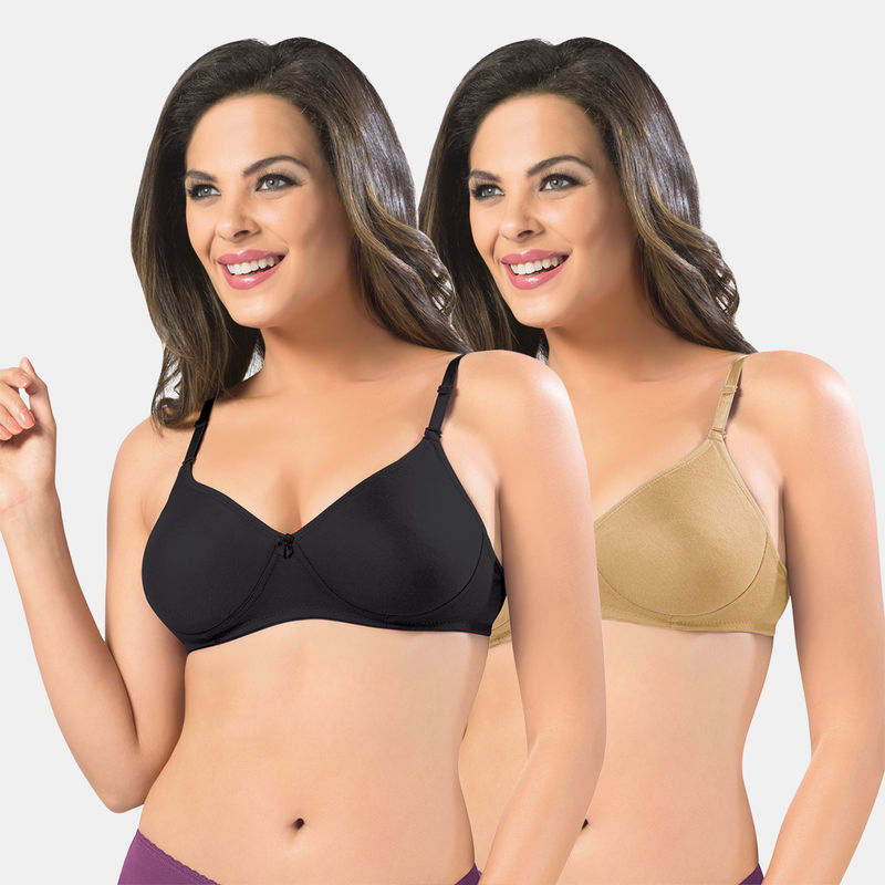 Sonari Catwalk Double Layered Bra - Multi-Color (34B)