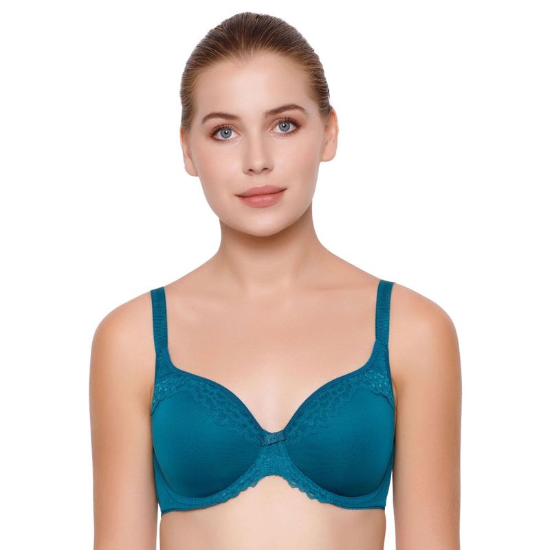 Triumph Beauty-Full Darling Wired Padded Everyday Bra - Green (34D)
