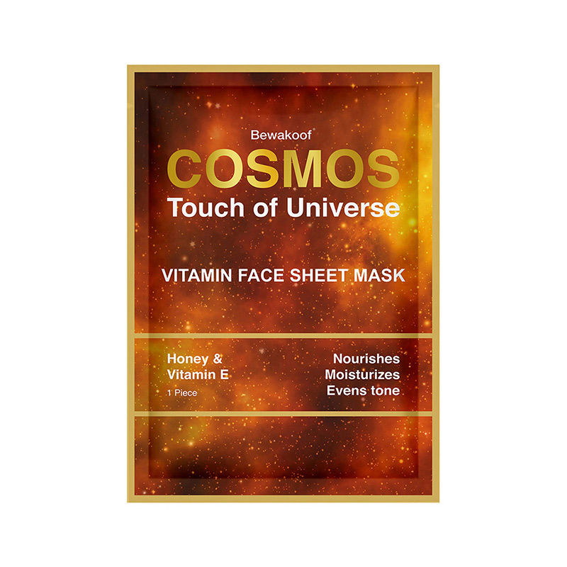 Cosmos by Bewakoof Magic Vitamin Face Sheet With Honey & Vitamin E Buy Cosmos by Bewakoof Magic