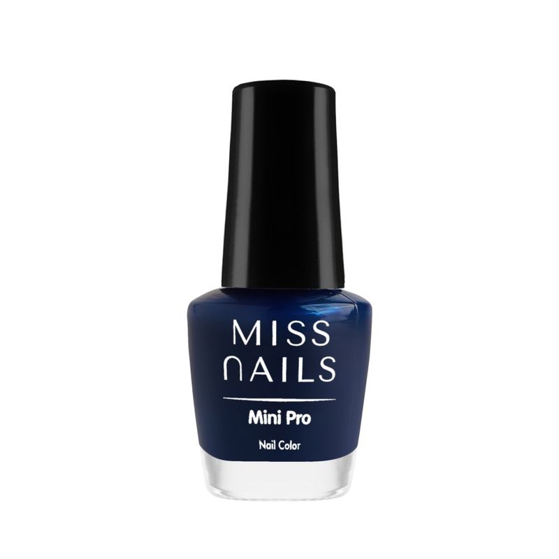 Miss Nails Mini Pro Nail Paint - Blue For You