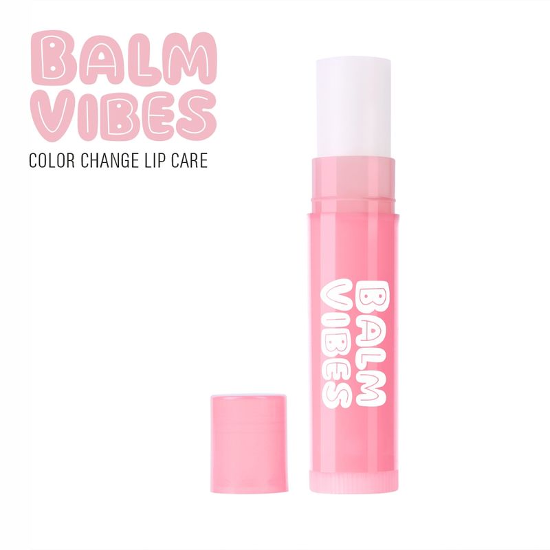 Matt look Balm Vibes Color Change Lip Balm - Berry Burst